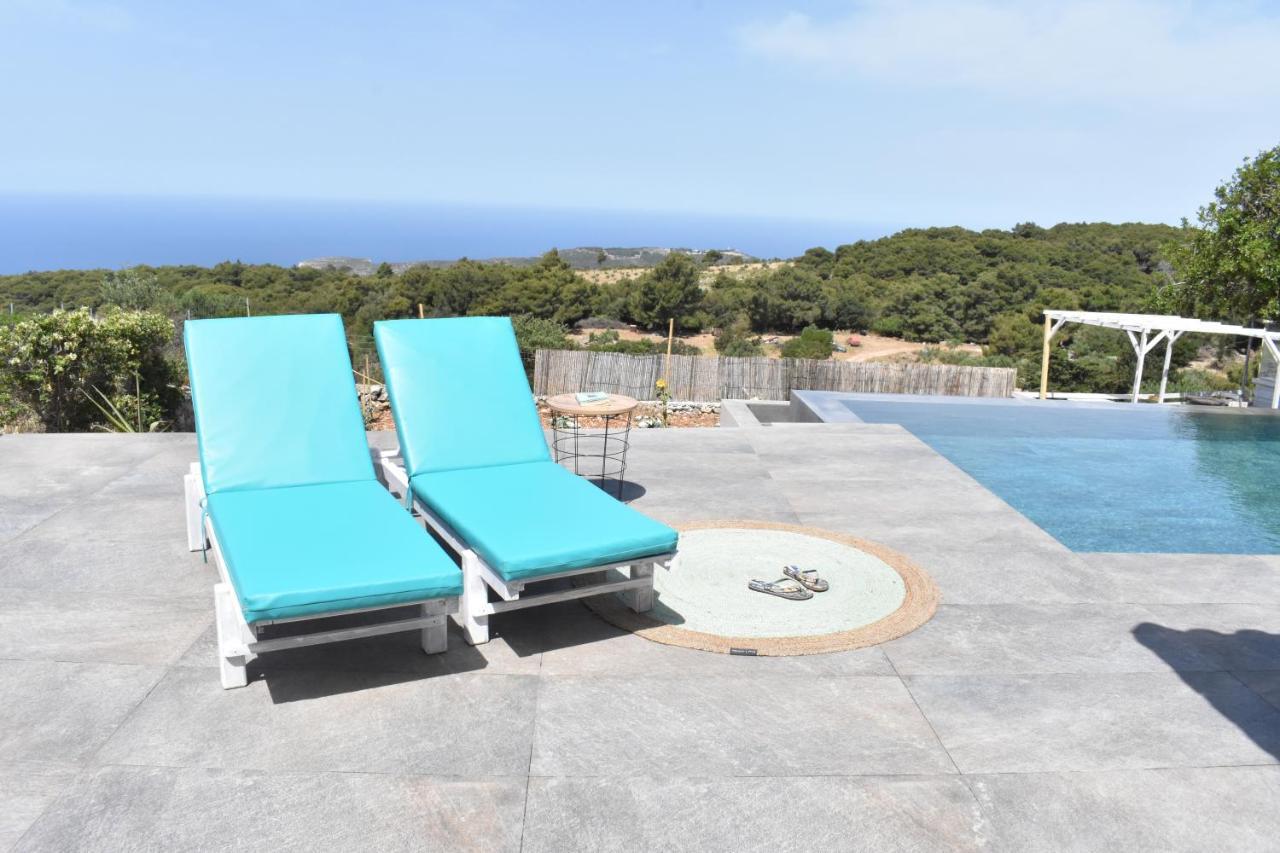 Dreamcatcher Villa: Infinity Pool, Sunset, Seaview * Agios Leon