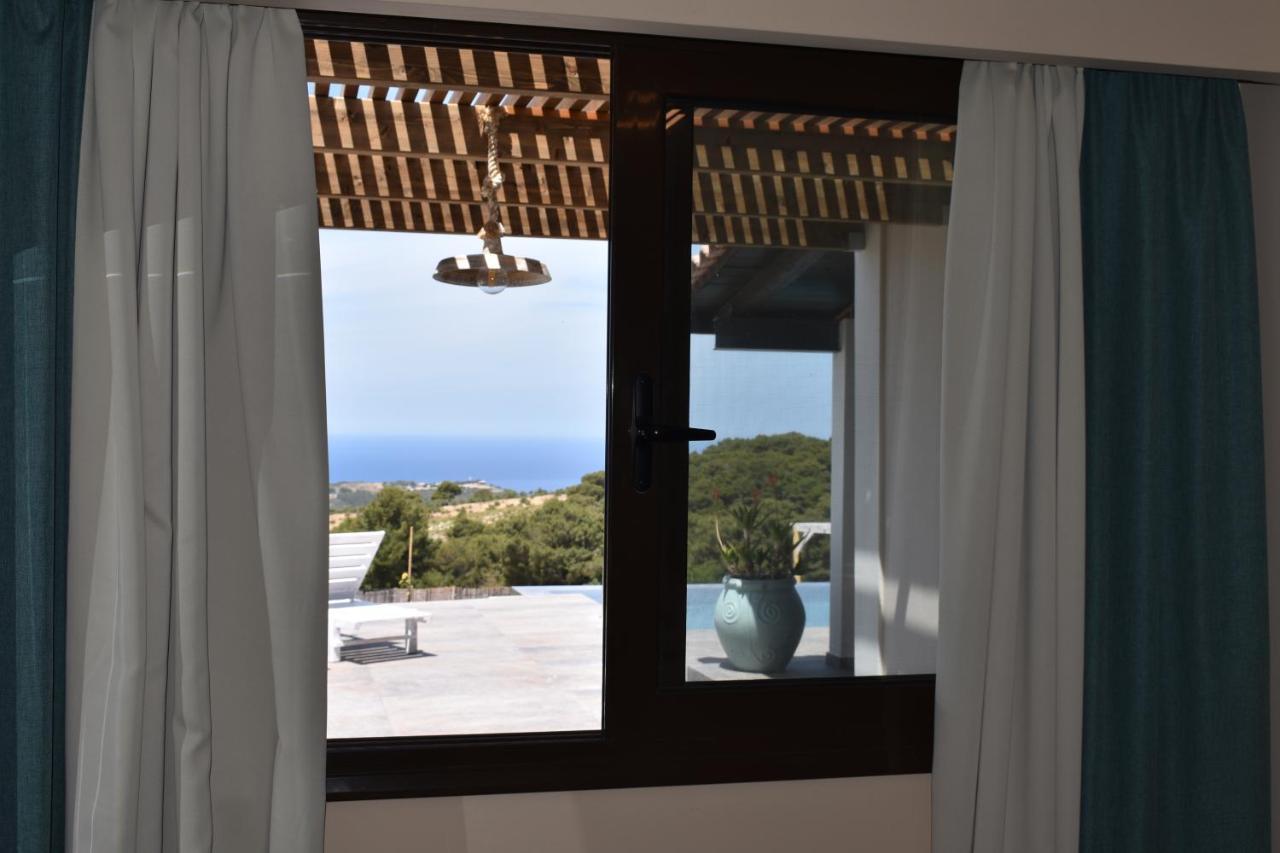 Dreamcatcher Villa: Infinity Pool, Sunset, Seaview * Agios Leon