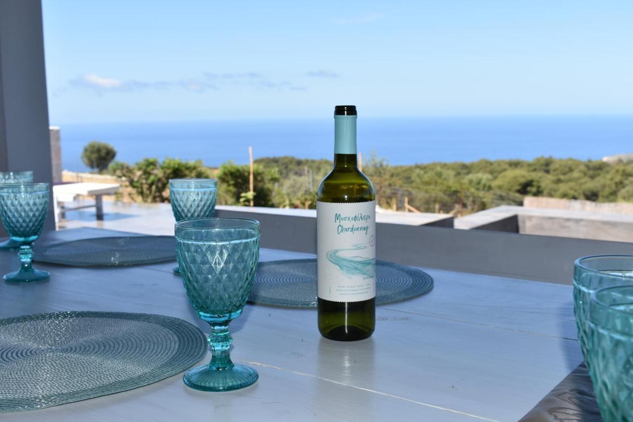 Dreamcatcher Villa: Infinity Pool, Sunset, Seaview Willa Agios Leon